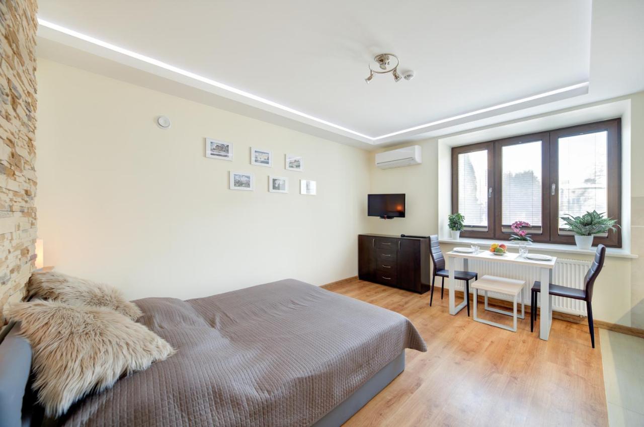 Apartamenty Wieniawa Lublin Exteriör bild